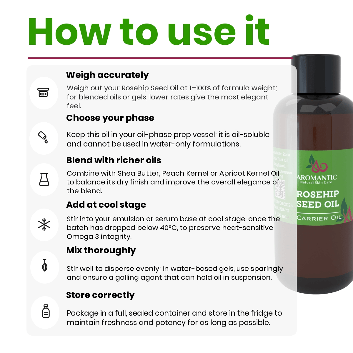 Rosehip Seed Oil
