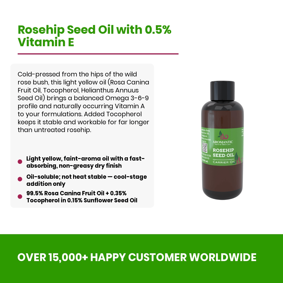 Rosehip Seed Oil
