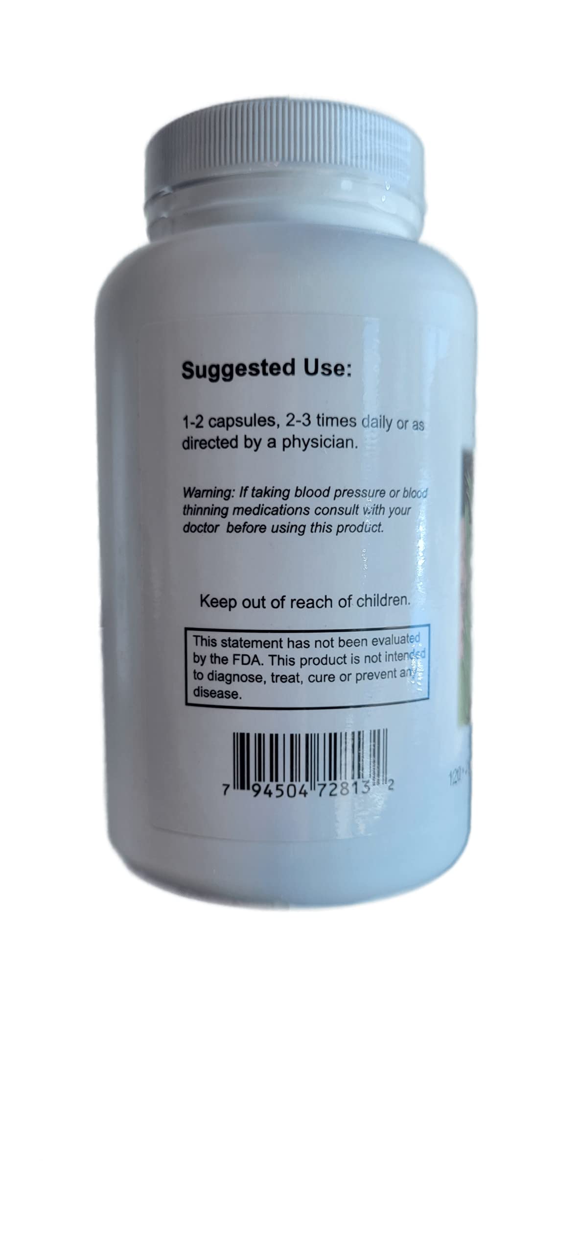 Supreme Nutrition Rosemary Supreme – 120 Pure Rosemary Vegetarian Capsules