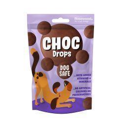 Rosewood Choc Drops for Dogs - Case of 10