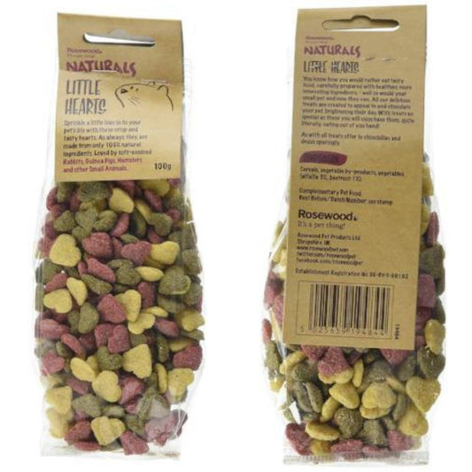 Rosewood Little Love Hearts Treat Bag - Case of 8