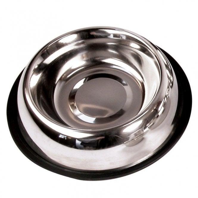 Rosewood Non Slip Stainless Steel Spaniel Bowl