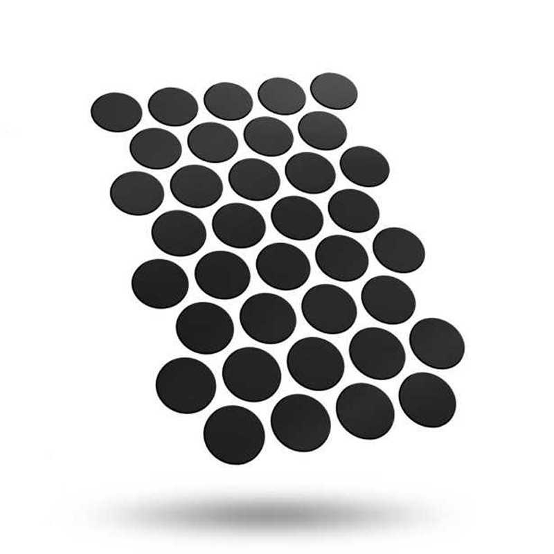 Self Adhesive Round Magnetic Bases Sheet | Green Stuff World