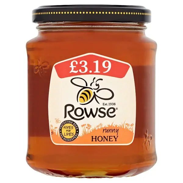 Rowse Runny Honey 340g (Case of 6)