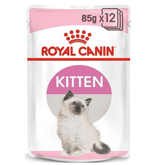 Royal Canin Kitten Instinctive in Gravy Pouches 12 x 85g