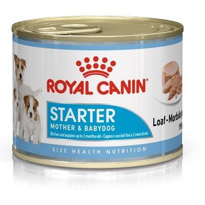 Royal Canin Starter Mousse Mother and Baby 195g - Case of 12
