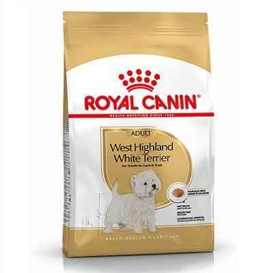 Royal Canin West Highland Terrier Adult 3kg