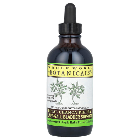 Chanca Piedra Liver & Gall Bladder Support Liquid Extract – 4 oz | Whole World Botanicals