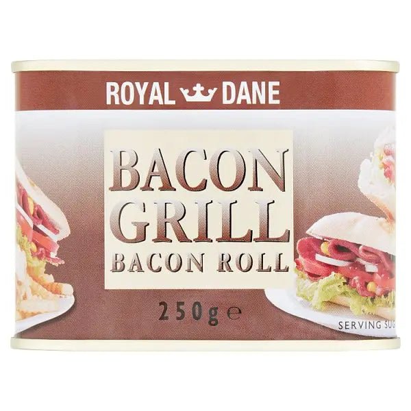 Royal Dane Bacon Grill Bacon Roll 250g (Case of 6)