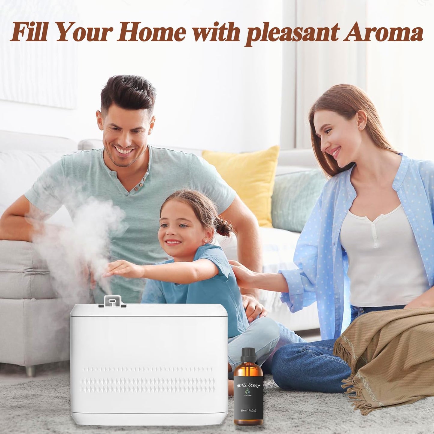 Royal Tranquility Essential Oil – Hotel Diffuser Oil for Aromatherapy | Lemon, Jasmine & Amber