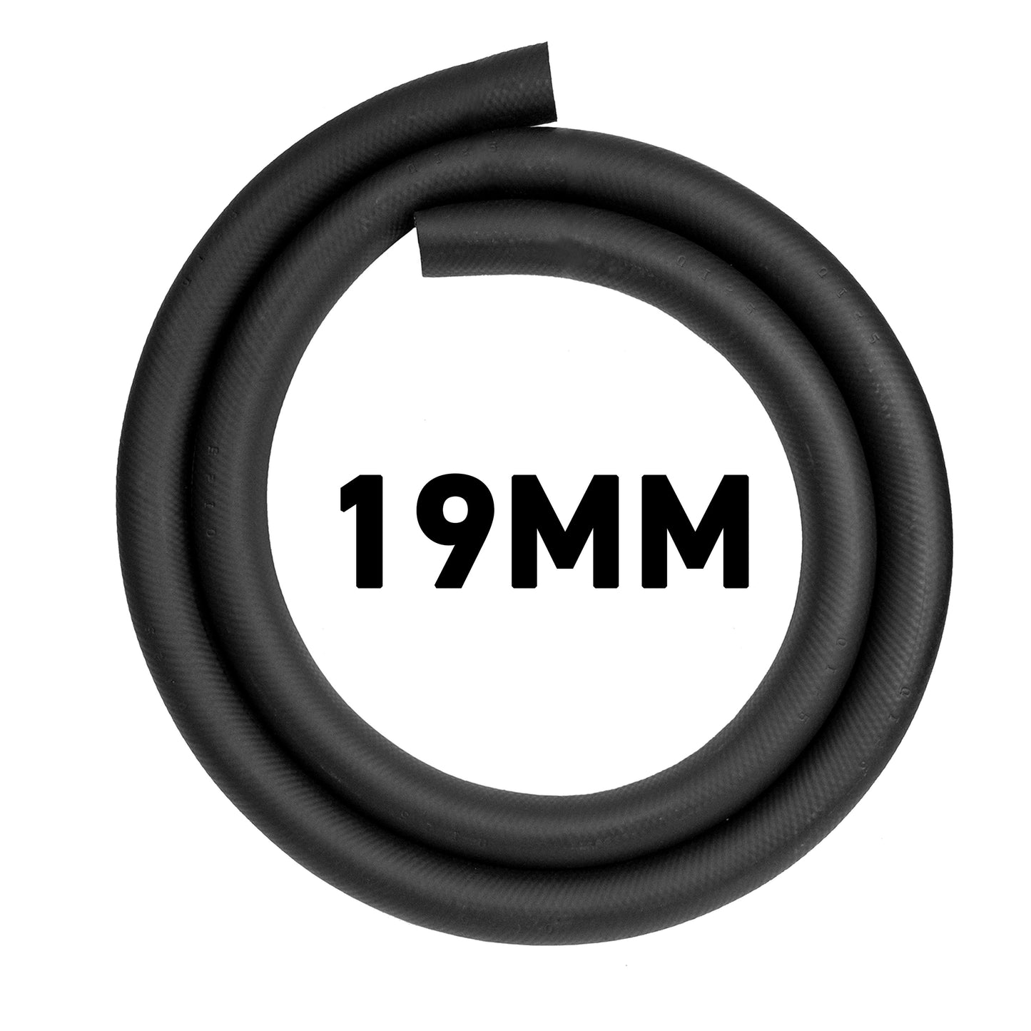 Rubber 19mm Heater Hose +125 DegreeC SAE J20 R3 for Pipe and Water Fitting