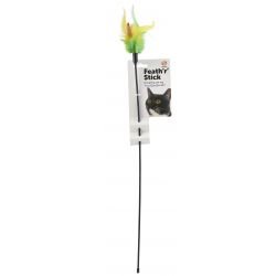 Ruff 'N' Tumble Feath 'R' Stick Cat Dangler