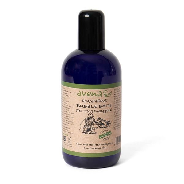 Rugged Refresh Bubble Bath – Runner Recovery Soak & Gift for Joggers – 250ml
