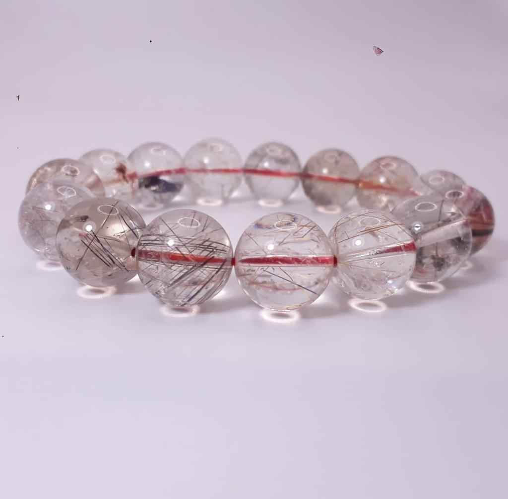 Moo-e-Najaf Bracelet (Rounds Beads) 60grams