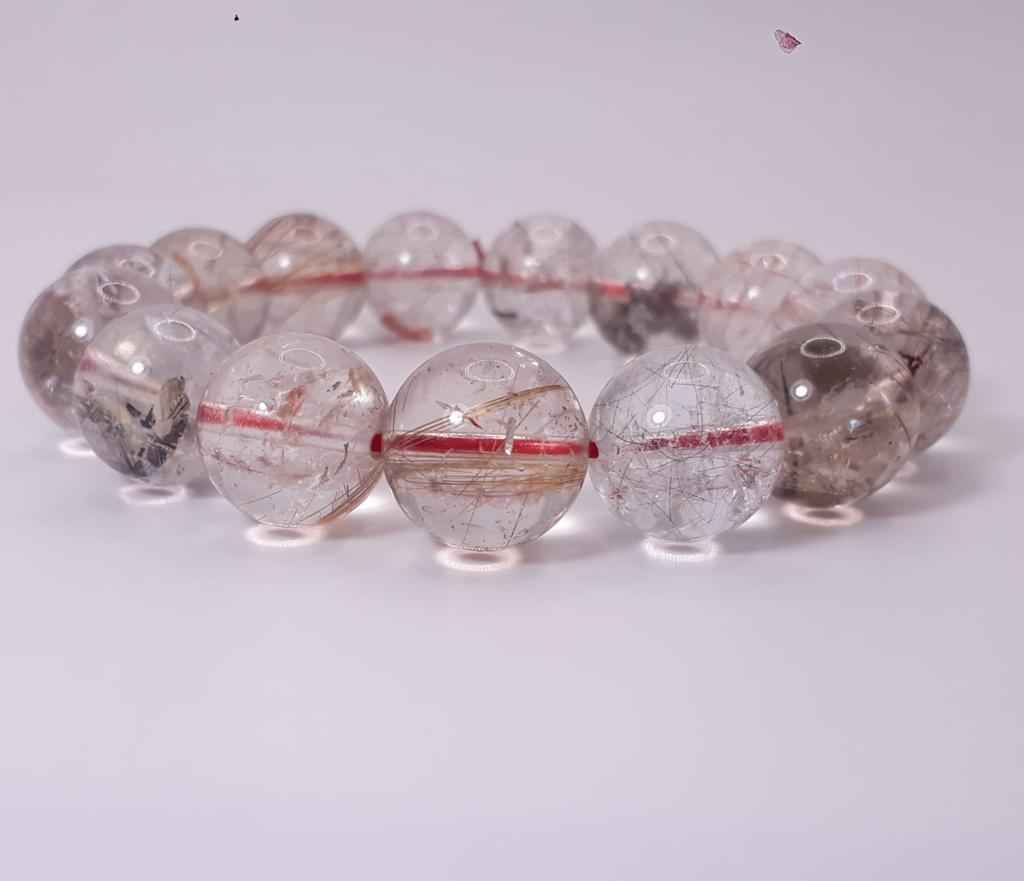 Moo-e-Najaf Bracelet (Rounds Beads) 60grams