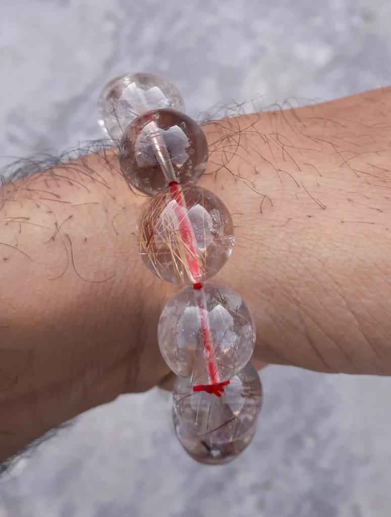 Moo-e-Najaf Bracelet (Rounds Beads) 60grams