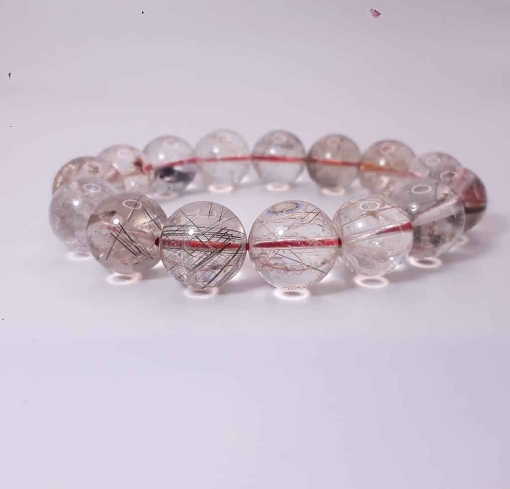 Moo-e-Najaf Bracelet (Rounds Beads) 60grams