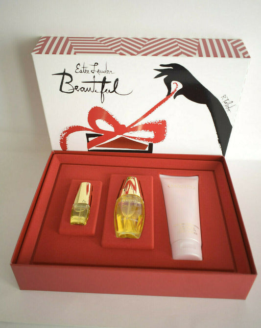 Estée Lauder Beautiful Gift Set 100ml EDP + 30ml EDP + 4.7ml EDP