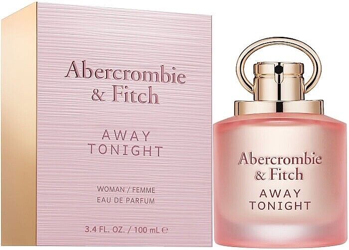 Abercrombie & Fitch Away Tonight Woman Eau de Parfum 100ml Spray