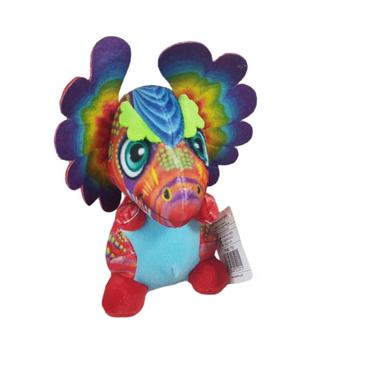 Adopt A Zany Dino Patterned Dinosaur Soft Plush Toy7