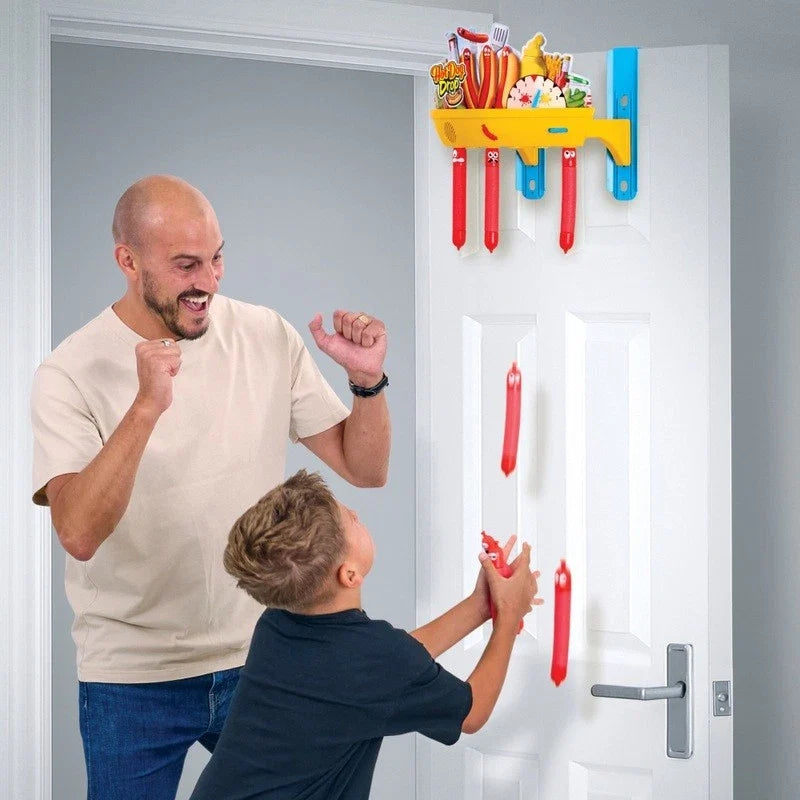 Hot Dog Drop Game