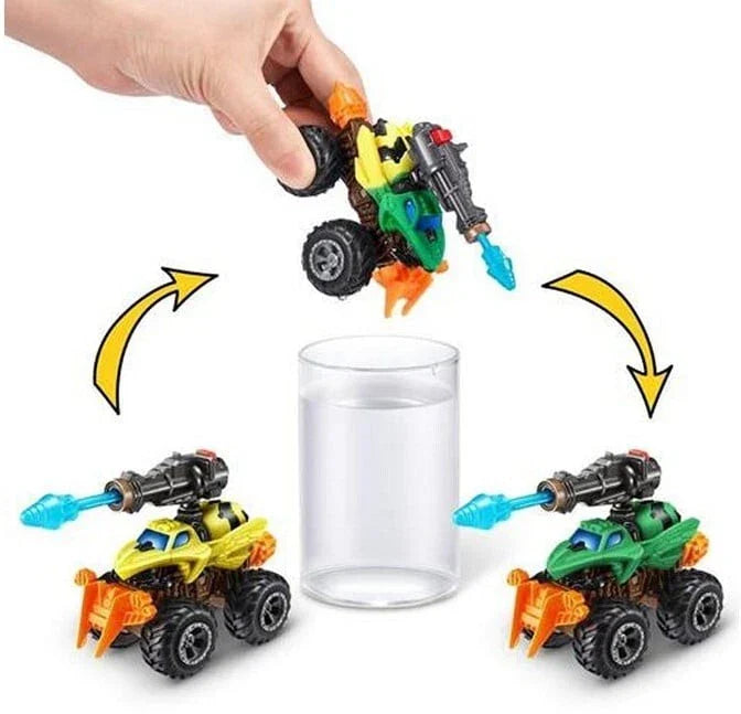 5 Surprise Surprise Ball 9cm Monster Truck Series