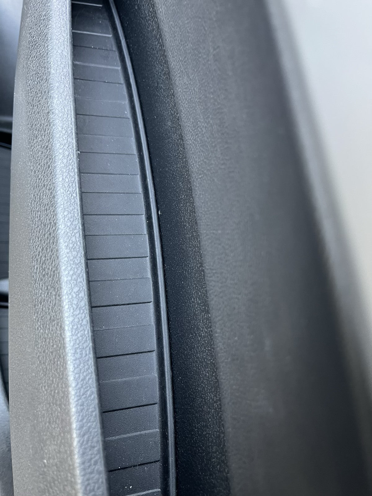 For Peugeot Expert Door Pocket Rubber Inserts & Mats – Black Interior Storage Liners