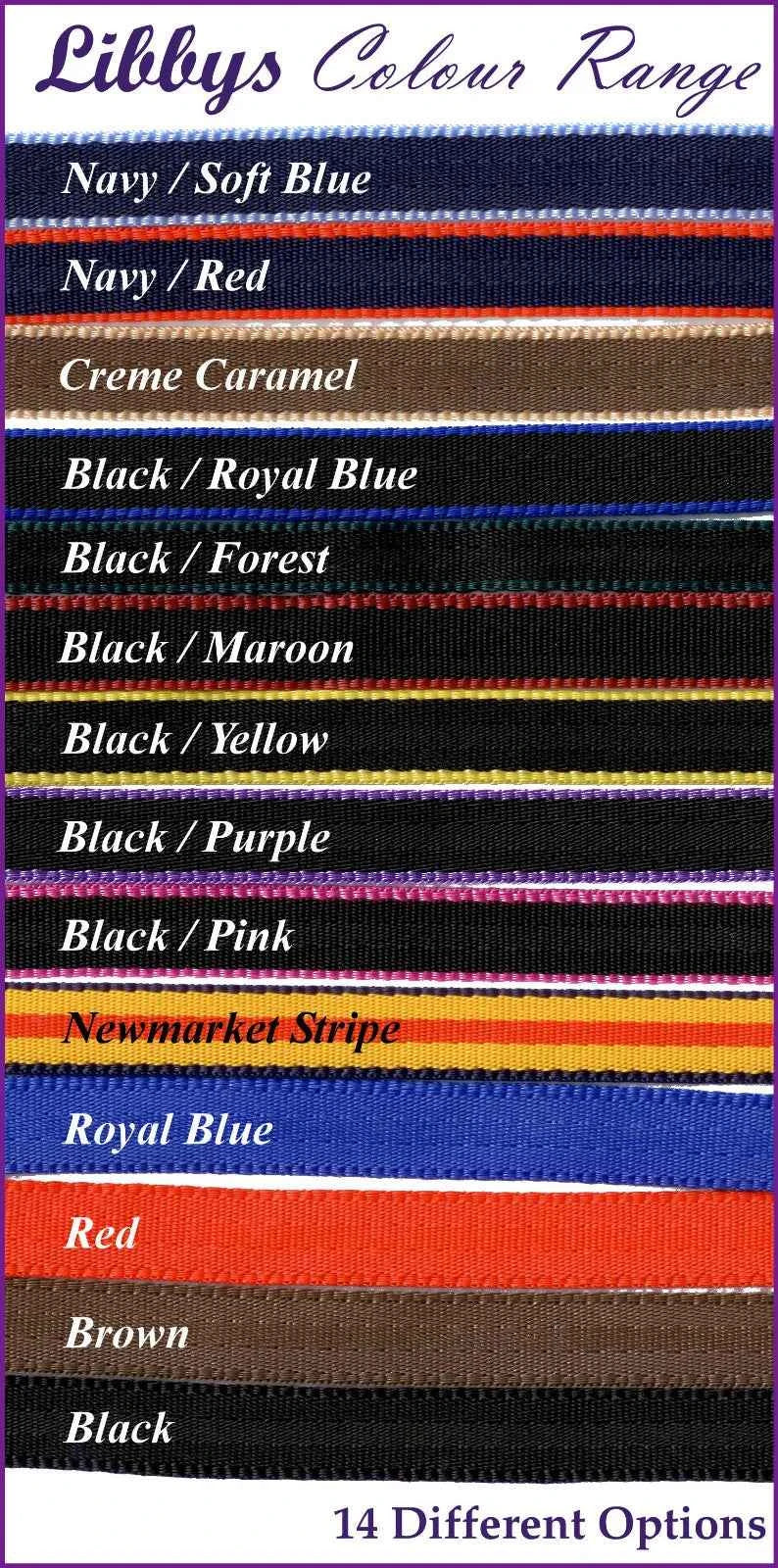 Driving Reins - One sided Rubber Grip