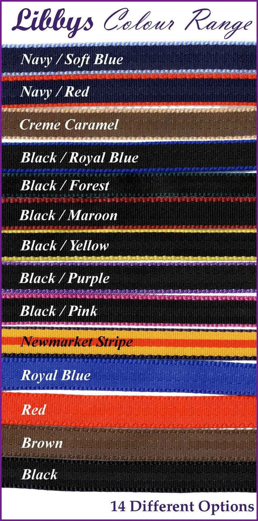 Driving Reins - One sided Rubber Grip