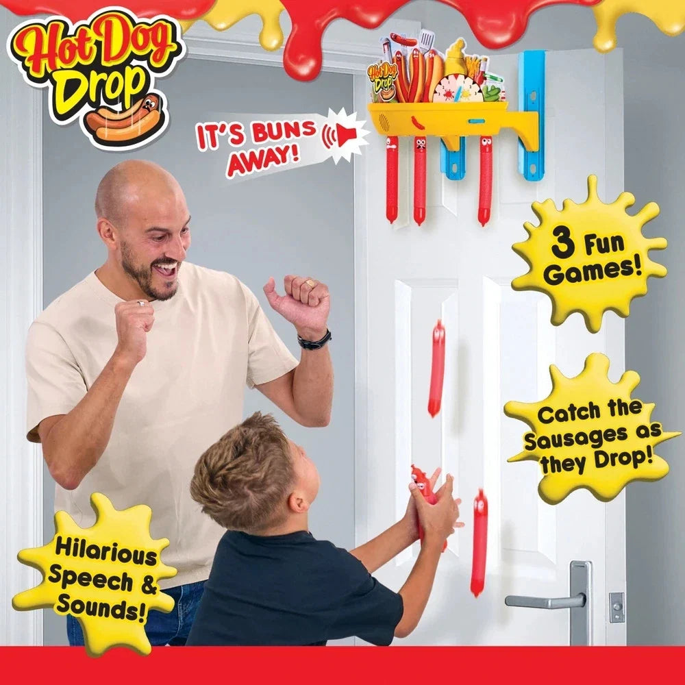 Hot Dog Drop Game