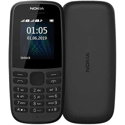 📱 Nokia 105 Dual Sim - Brand New Full Box Unlocked Sim Free