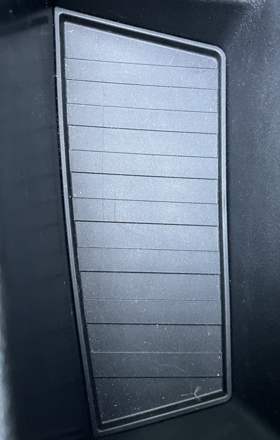 For Peugeot Expert Door Pocket Rubber Inserts & Mats – Black Interior Storage Liners
