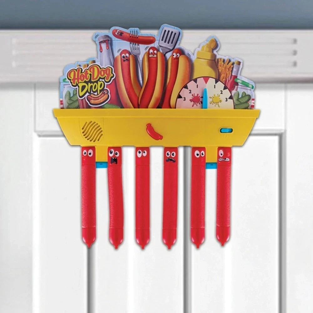 Hot Dog Drop Game
