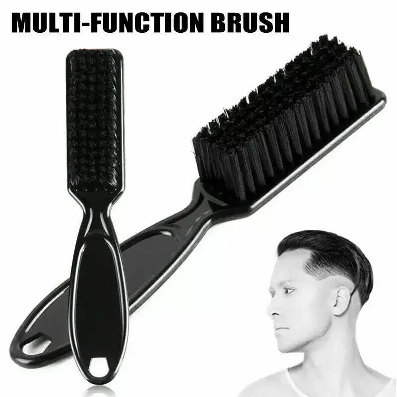 SERRATED Barber Fade Brush Soft Bristle