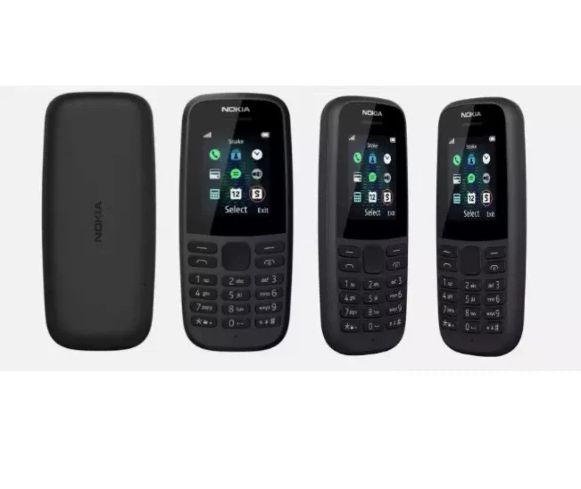 📱 Nokia 105 Dual Sim - Brand New Full Box Unlocked Sim Free (10 Pcs)