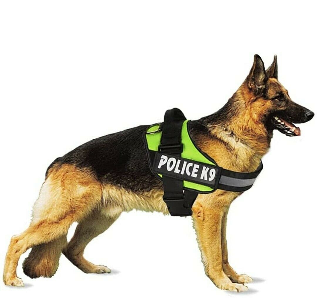 Professional Police K9 Dog Harness XXL Durable MultiColoured