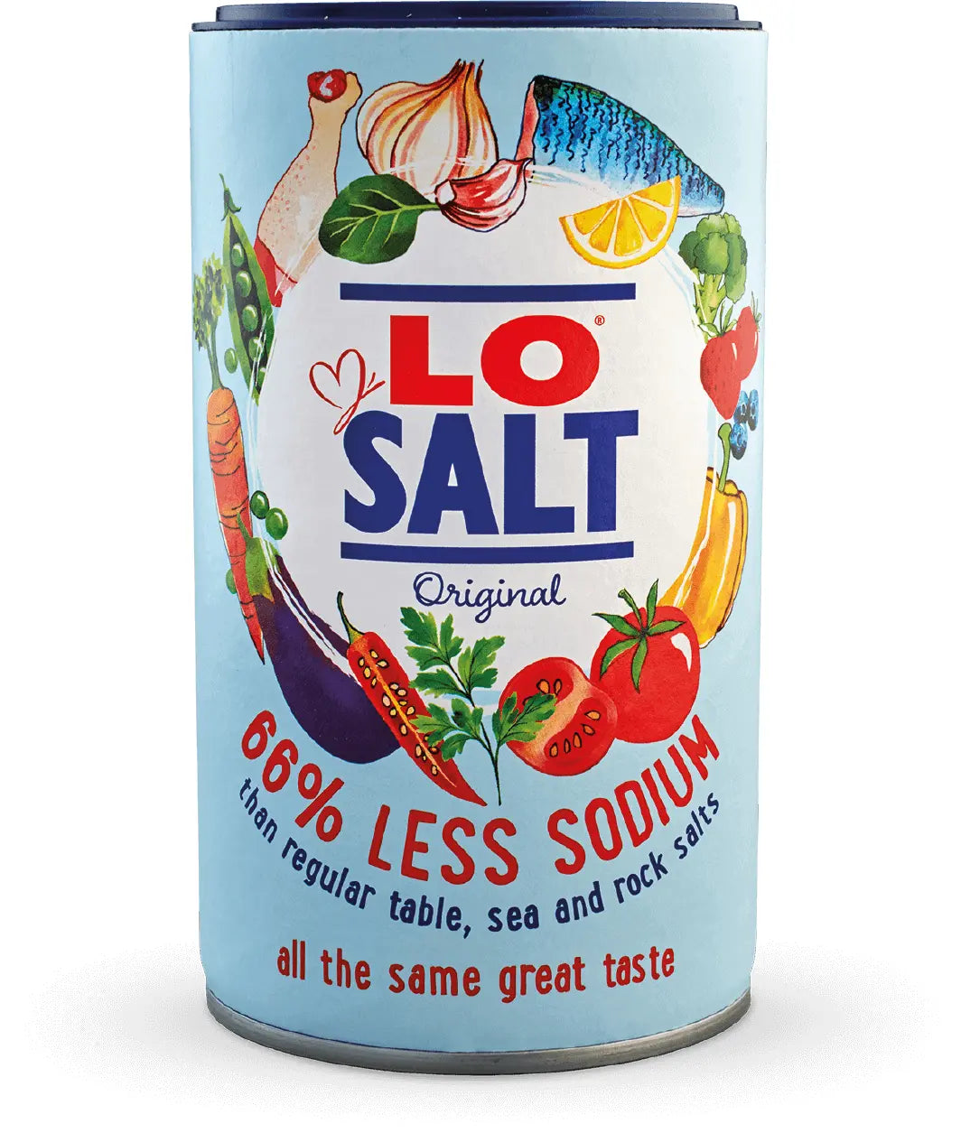12 x Losalt Original 350G