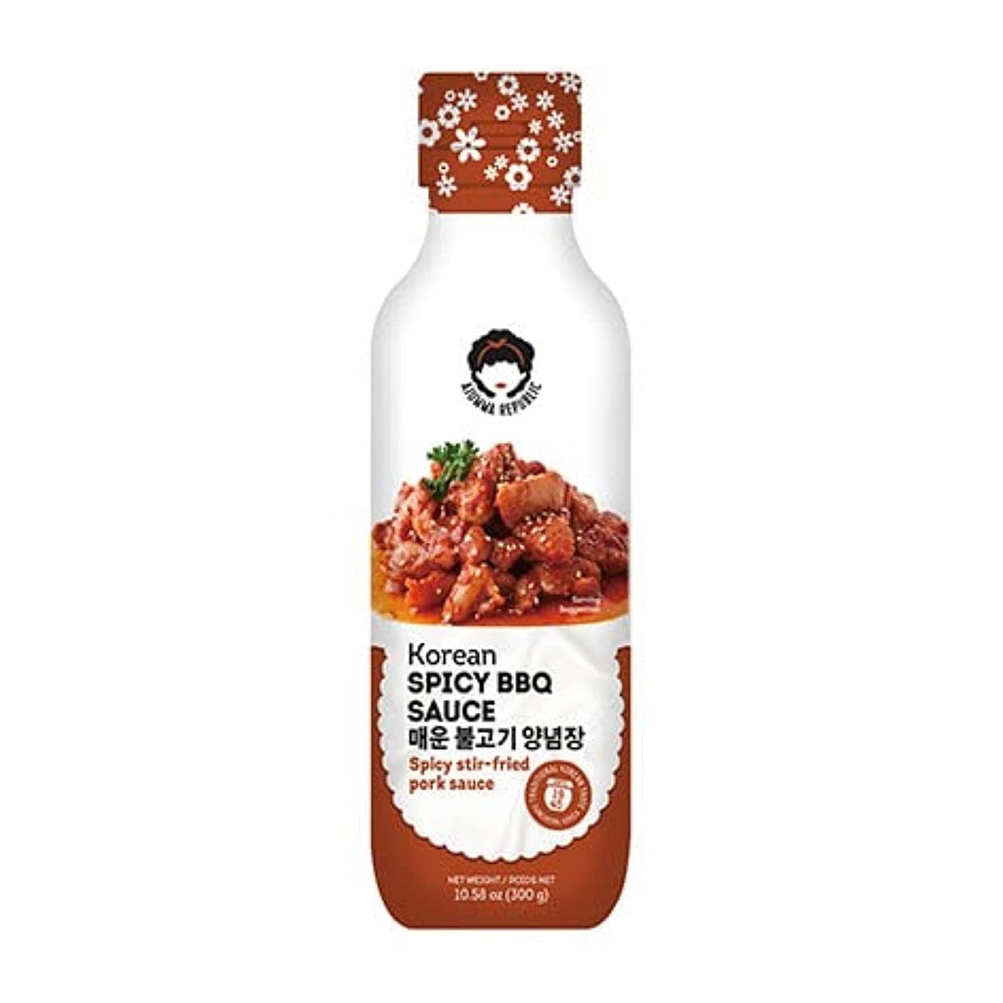 AJUMMA REPUBLIC Korean Spicy BBQ Sauce 300g
