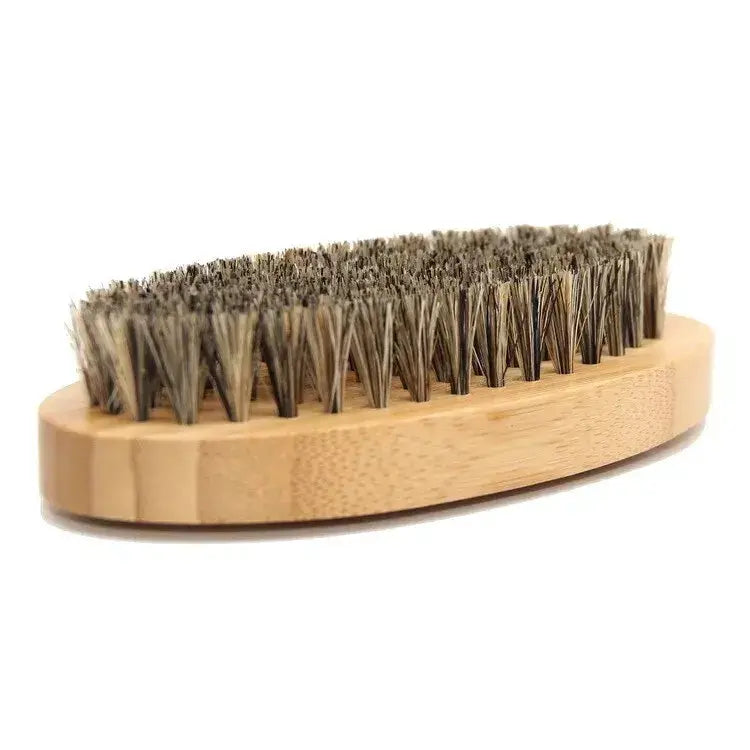 SERRATED Boar Bristle Beard Brush