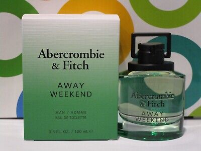 Abercrombie & Fitch Away Weekend Man Eau de Toilette 100ml Spray