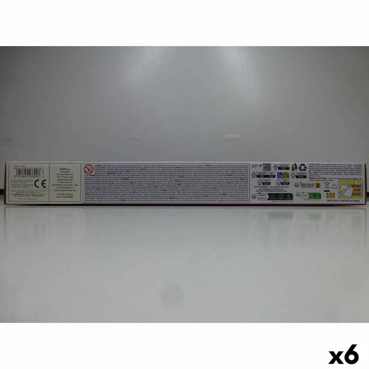 Electric Piano Bontempi 38 x 18 x 17 cm (6 Units)