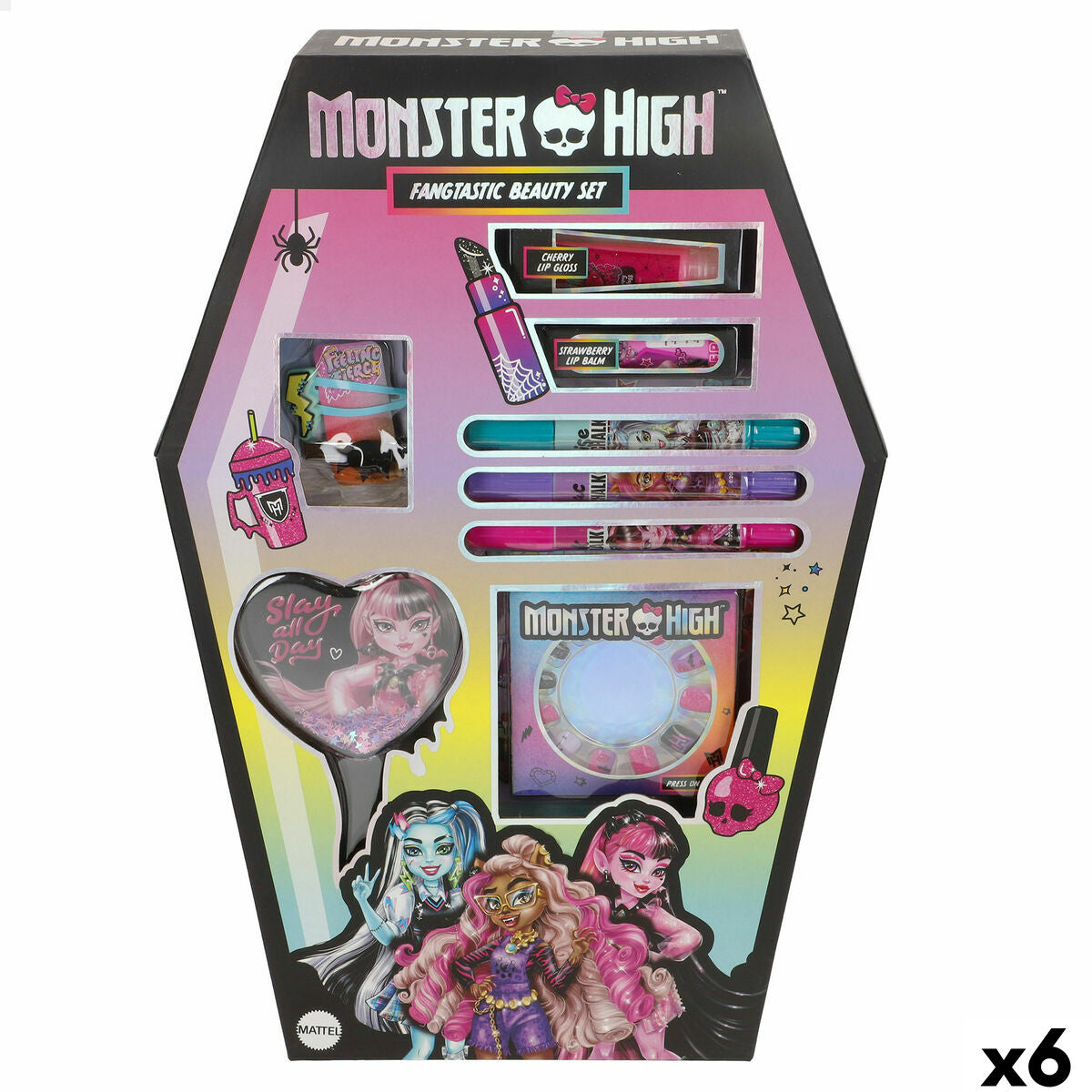 Beauty Kit Monster High (6 Units)
