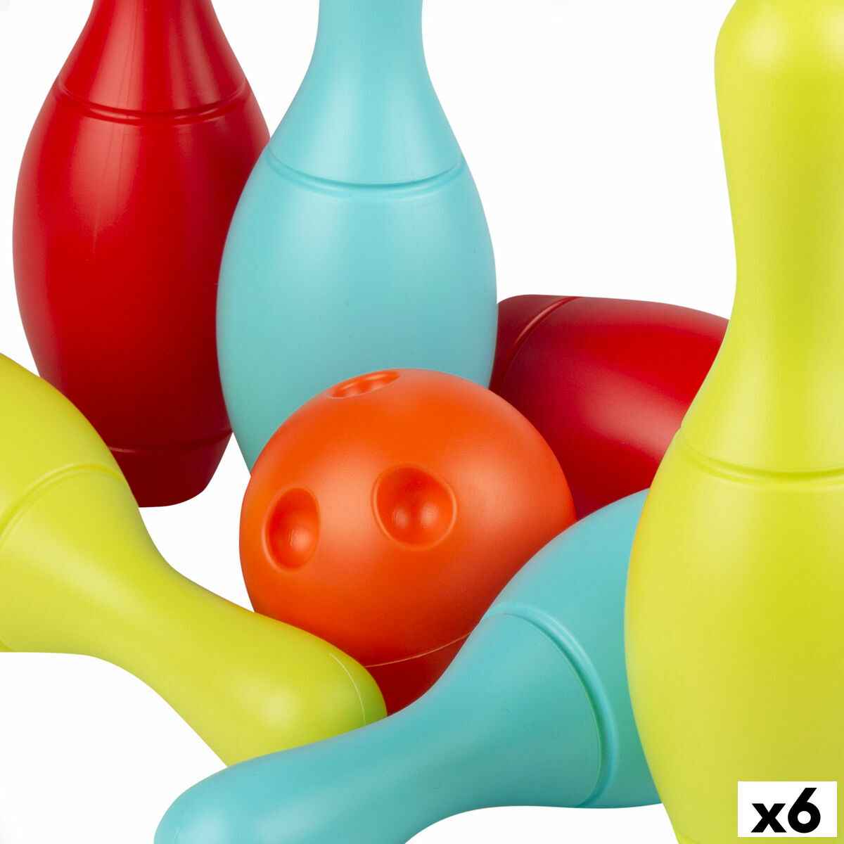 Aiming game Colorbaby 8,5 x 27 x 8,5 cm (6 Units)