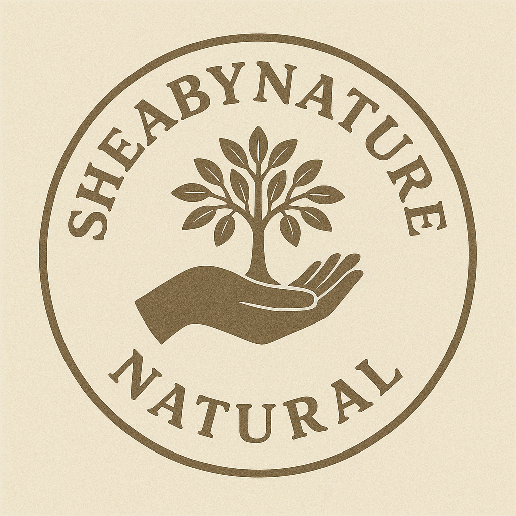 10  Pots of Sheaqueous Aqueous Cream with Organic Shea Butter, Almond Oil, cocoa butter, vitamin E. A natural aqueous cream for very dry skin, for Sensitive Skin, Children, Eczema prone skin , Use in Pregnancy for expanding tummy NO ADDED FRAGRANCE