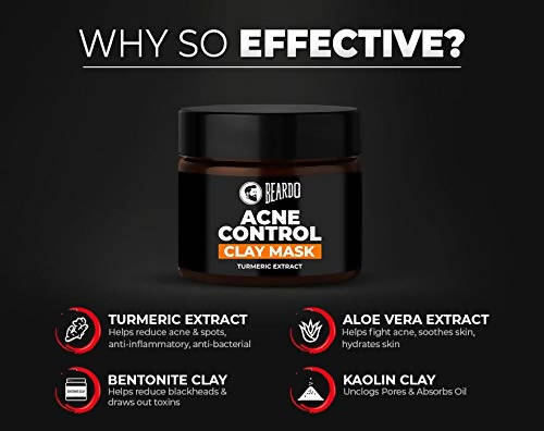 Beardo Acne Control Clay Mask