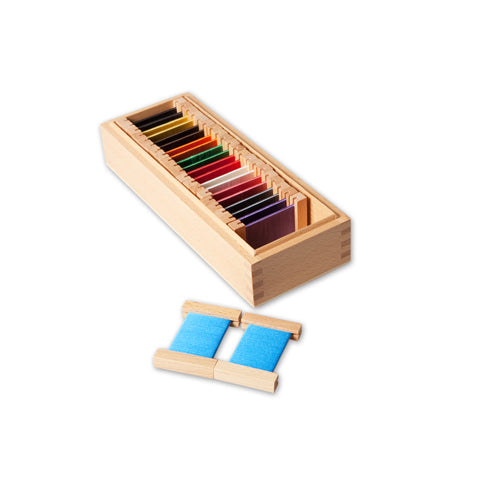 Silk Colour Tablets Box of 11 Pairs