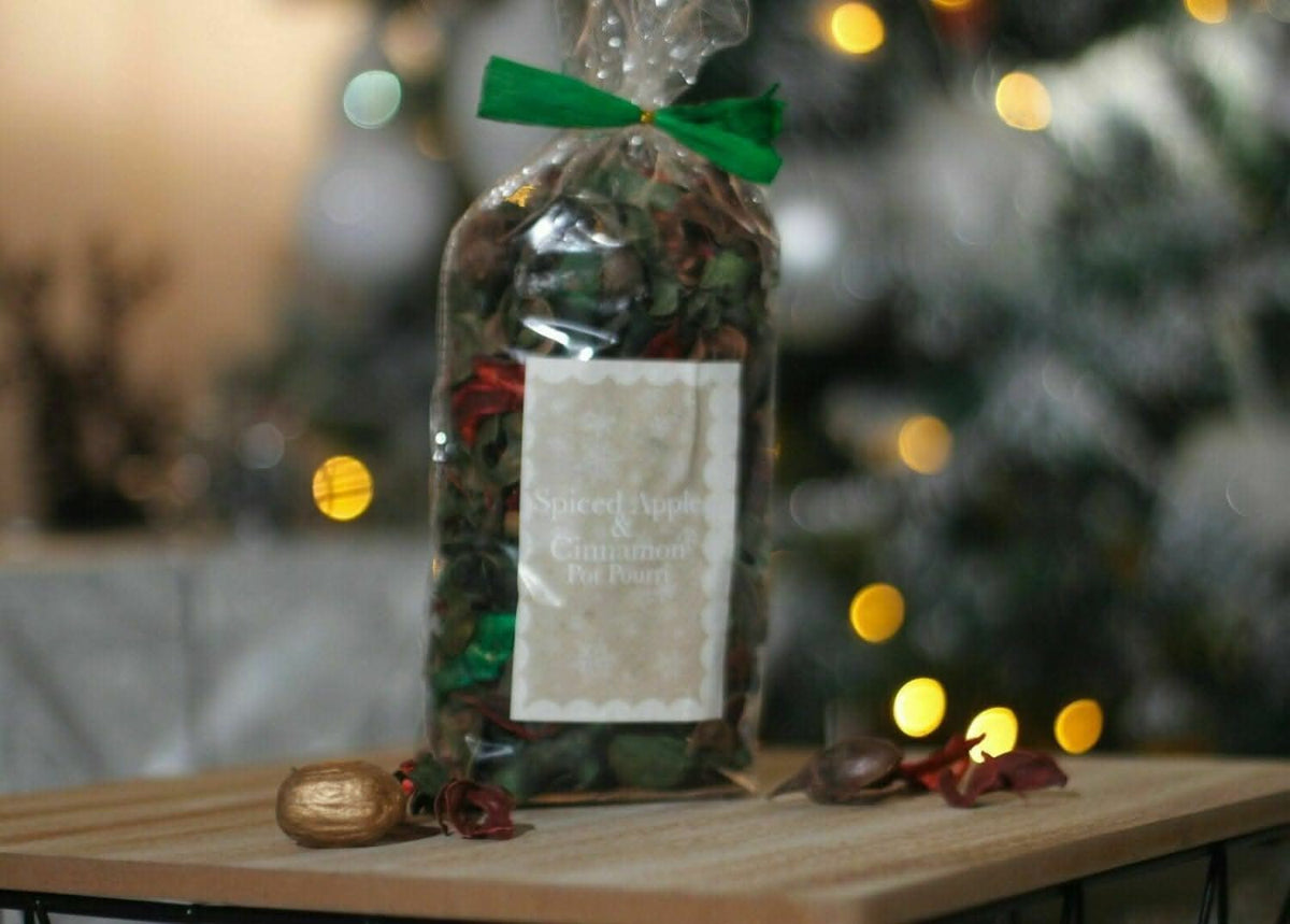 Spiced Apple & Cinnamon Pot Pourri