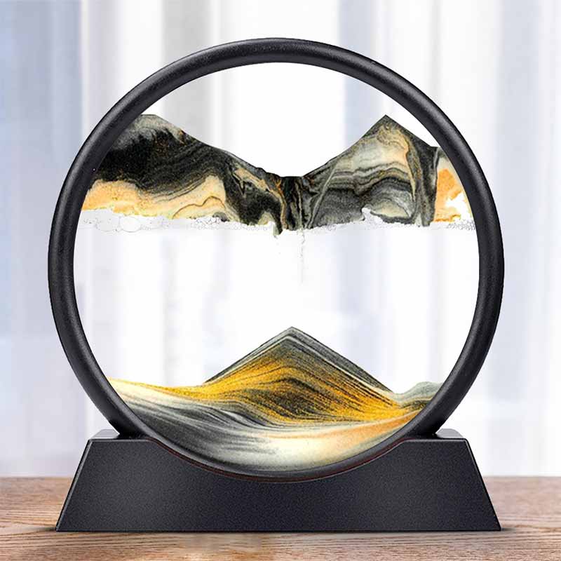 3D Hourglass Sand