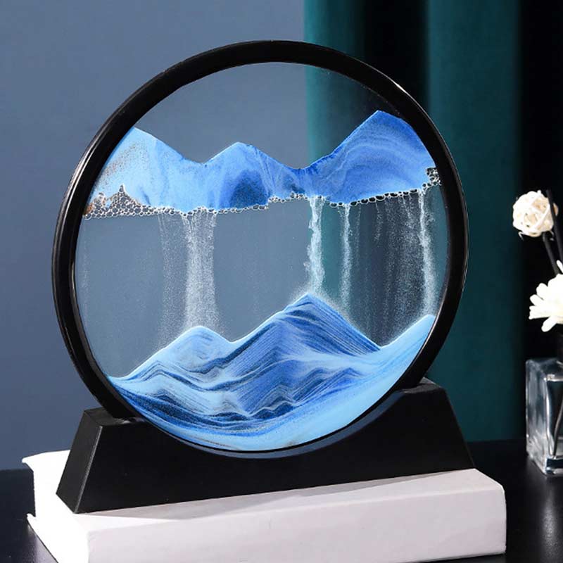 3D Hourglass Sand