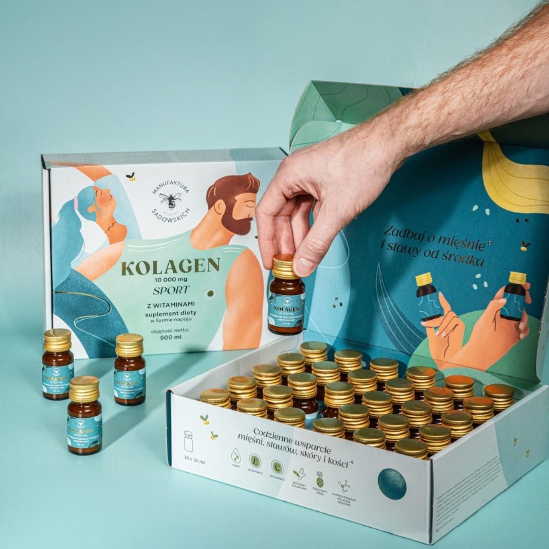 Beef collagen Sport 10 000mg 30x30ml